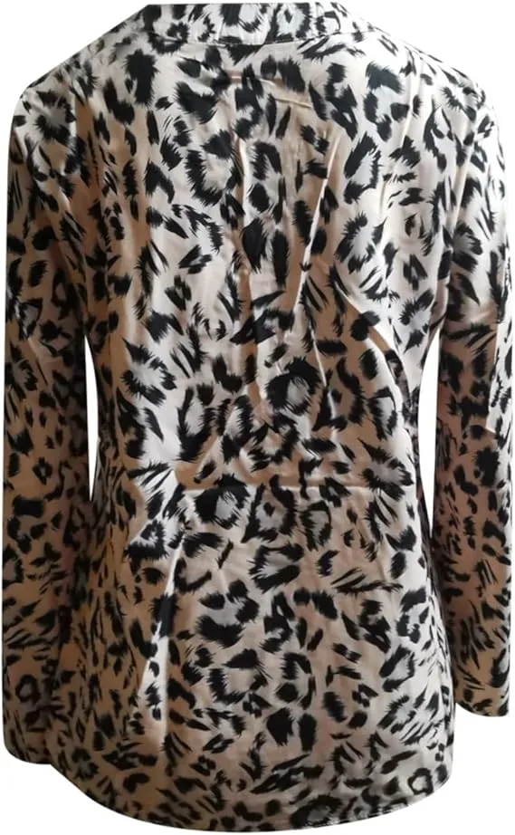 Trendige Bluse Im Leo-Muster - Vittorelli