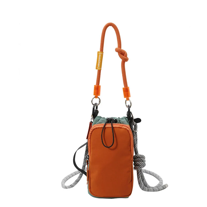 Damen multifunktionale Mini-Umhängetasche aus strapazierfähigem Material mit verstellbarem Schulterriemen Nord Taschen