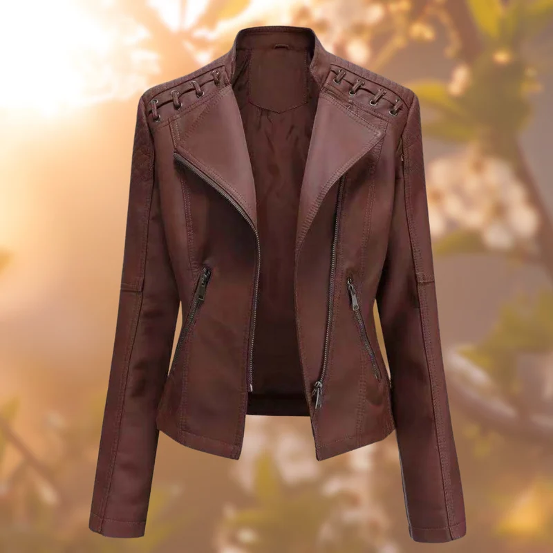 Lederjacke - Stilvoll und Zeitlos!