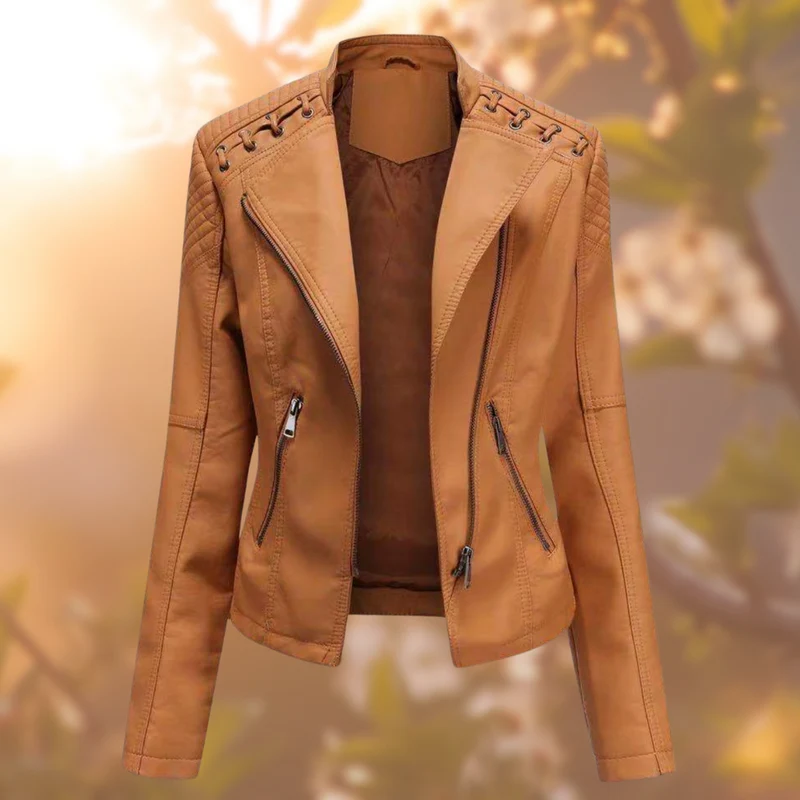 Lederjacke - Stilvoll und Zeitlos!
