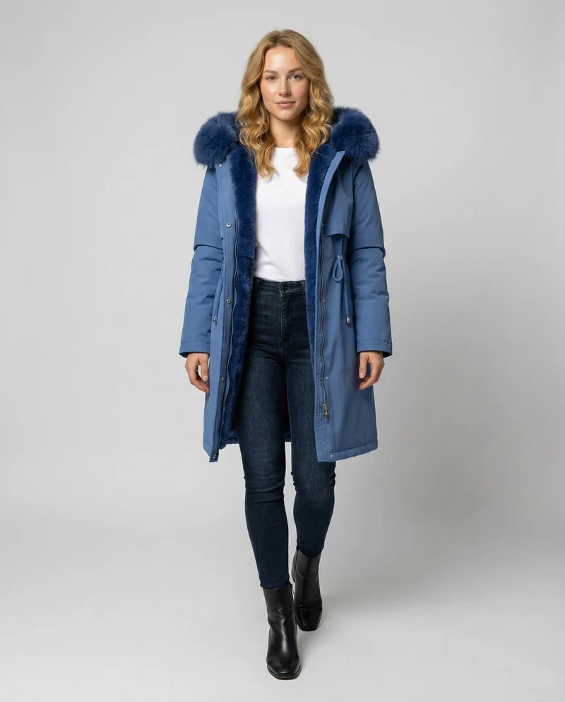 Wasserfester Wintermantel Damen Avellé