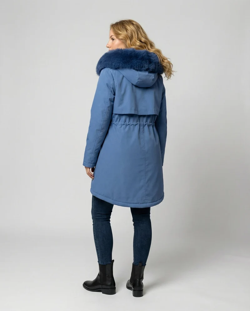 Wasserfester Wintermantel Damen Avellé