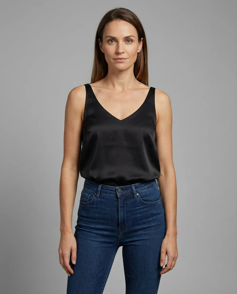 Seiden Damen Tanktop - Arvani