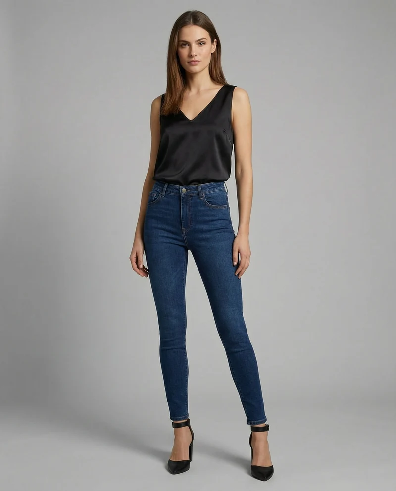 Seiden Damen Tanktop - Arvani
