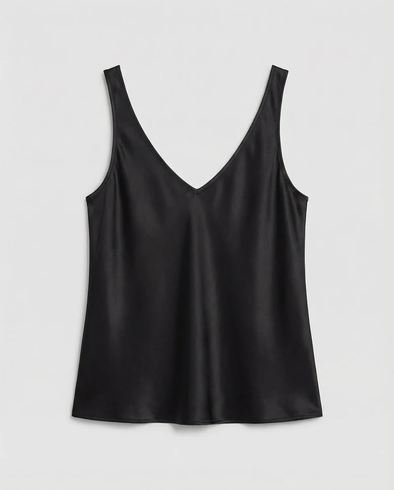 Seiden Damen Tanktop - Arvani