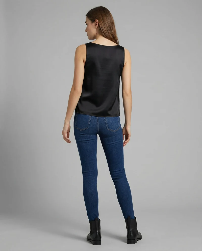 Seiden Damen Tanktop - Arvani