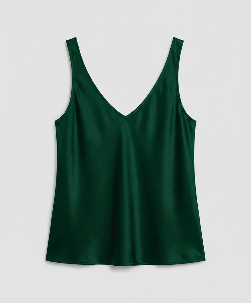 Seiden Damen Tanktop - Arvani