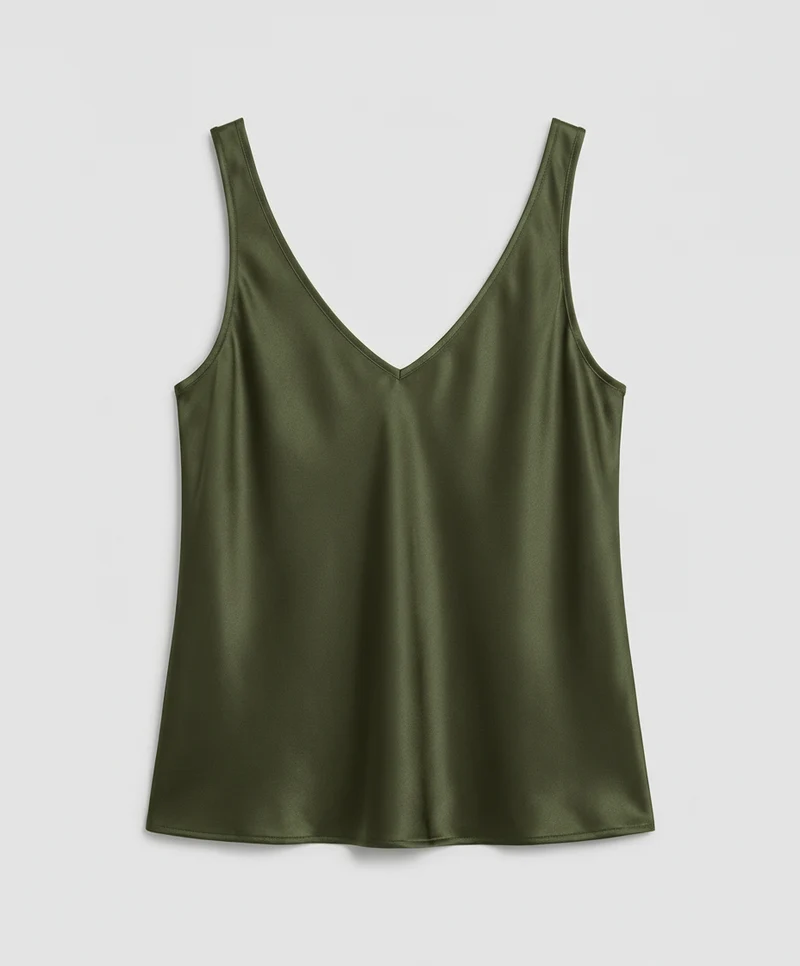 Seiden Damen Tanktop - Arvani