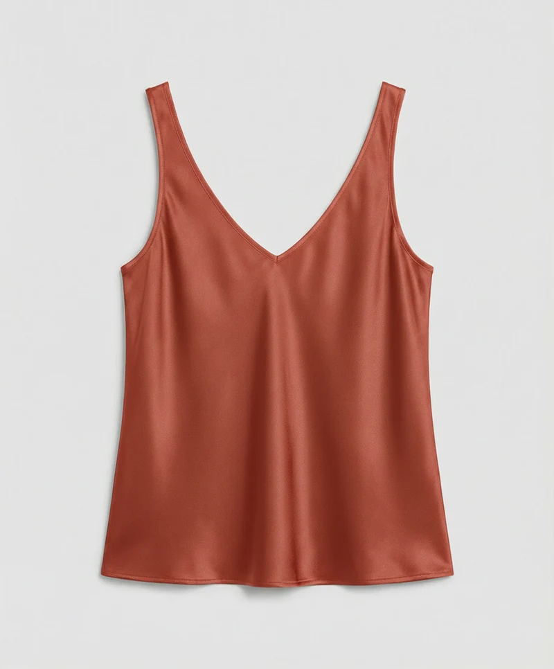 Seiden Damen Tanktop - Arvani