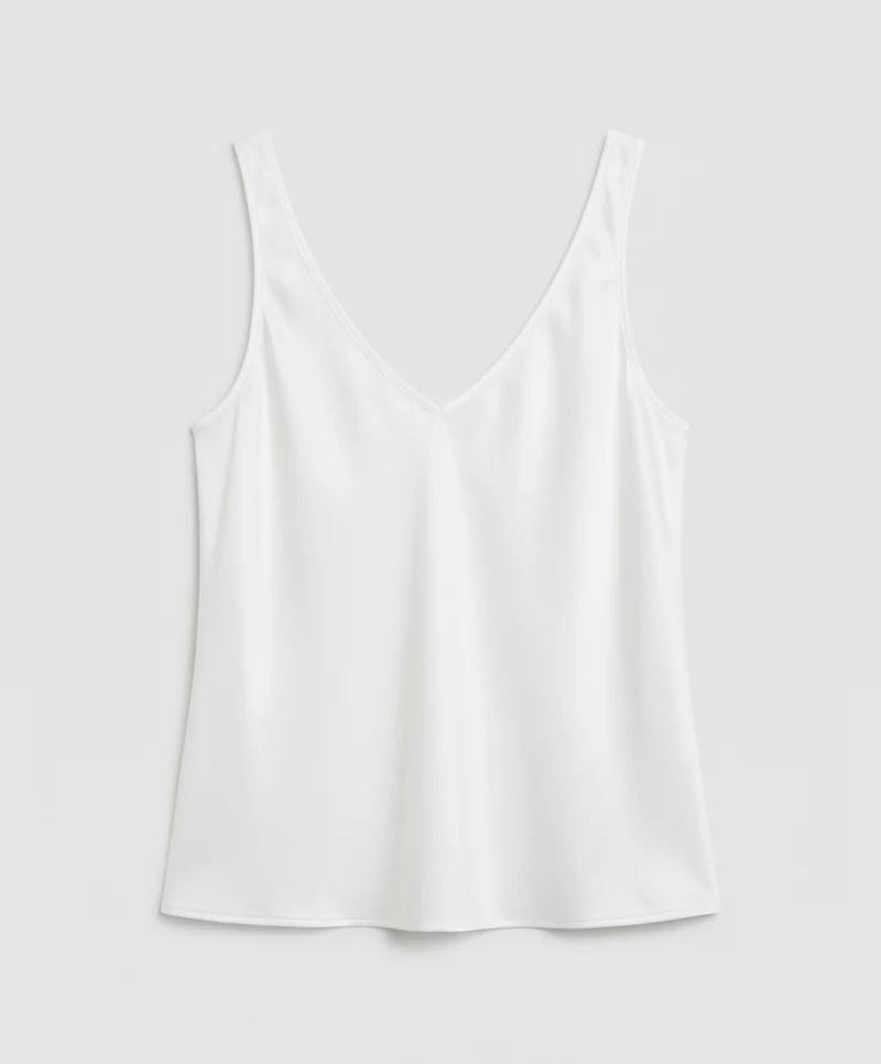 Seiden Damen Tanktop - Arvani