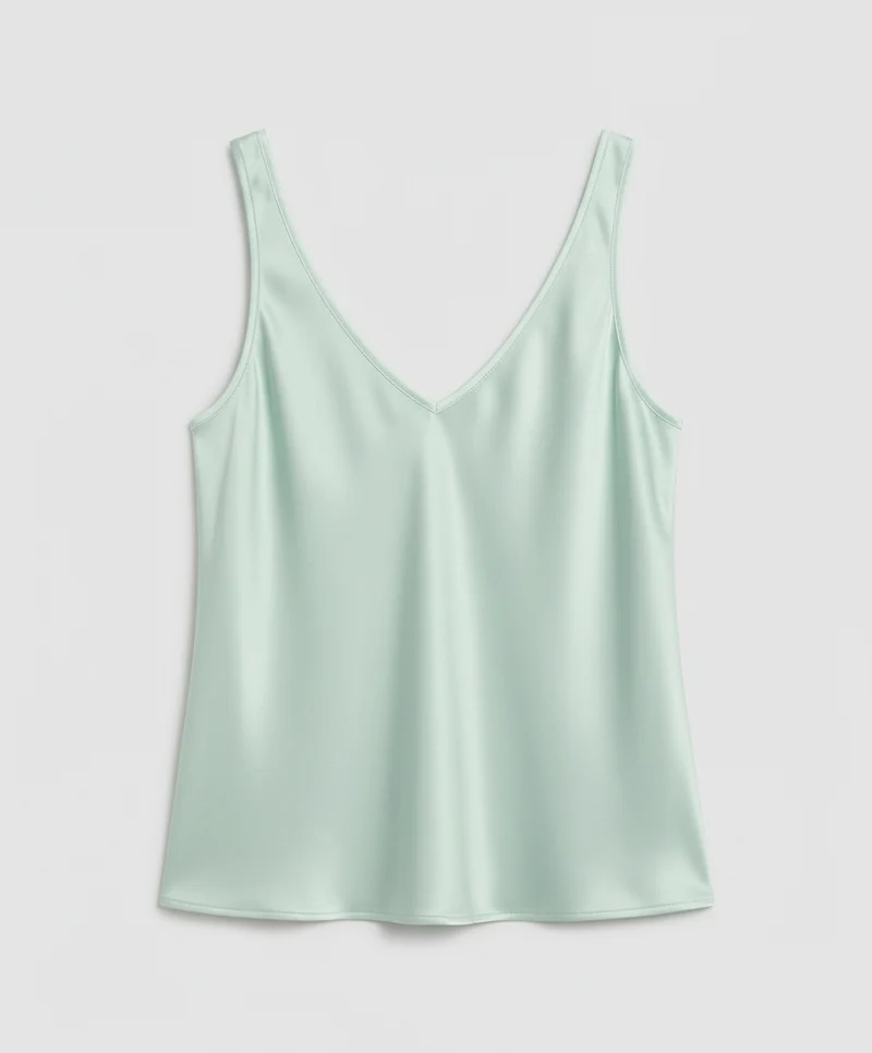 Seiden Damen Tanktop - Arvani