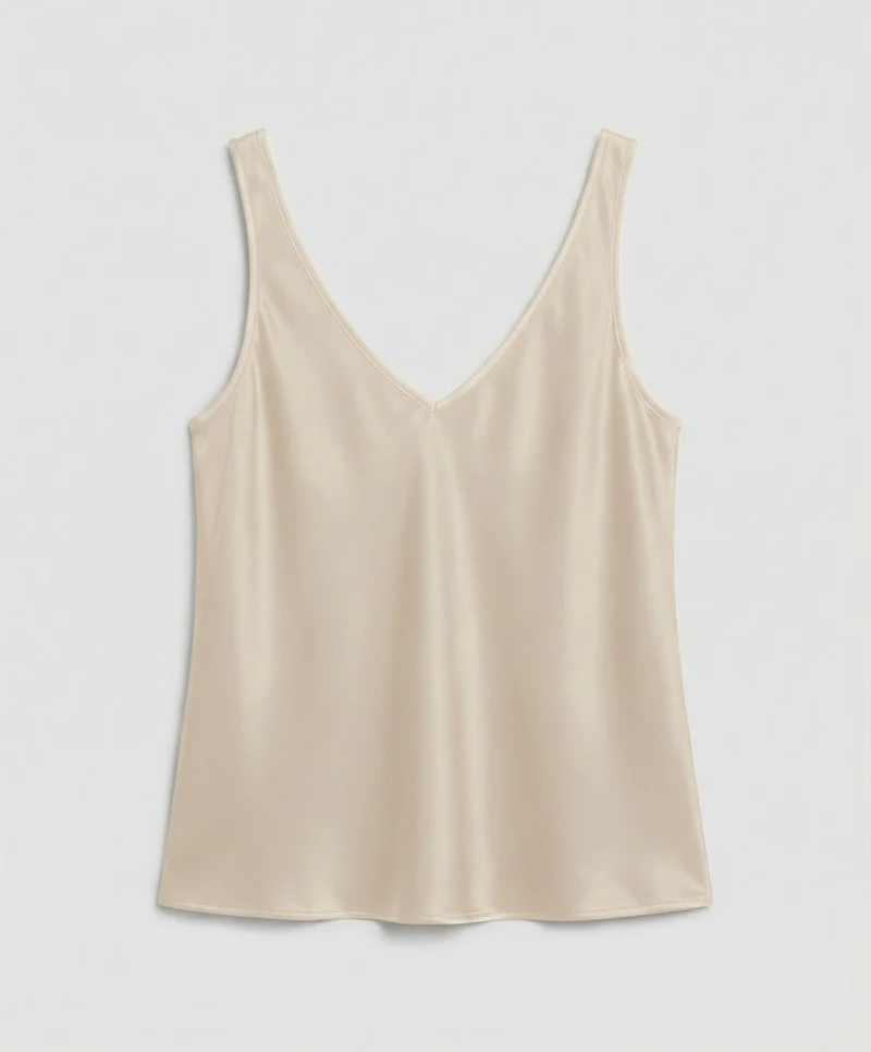 Seiden Damen Tanktop - Arvani
