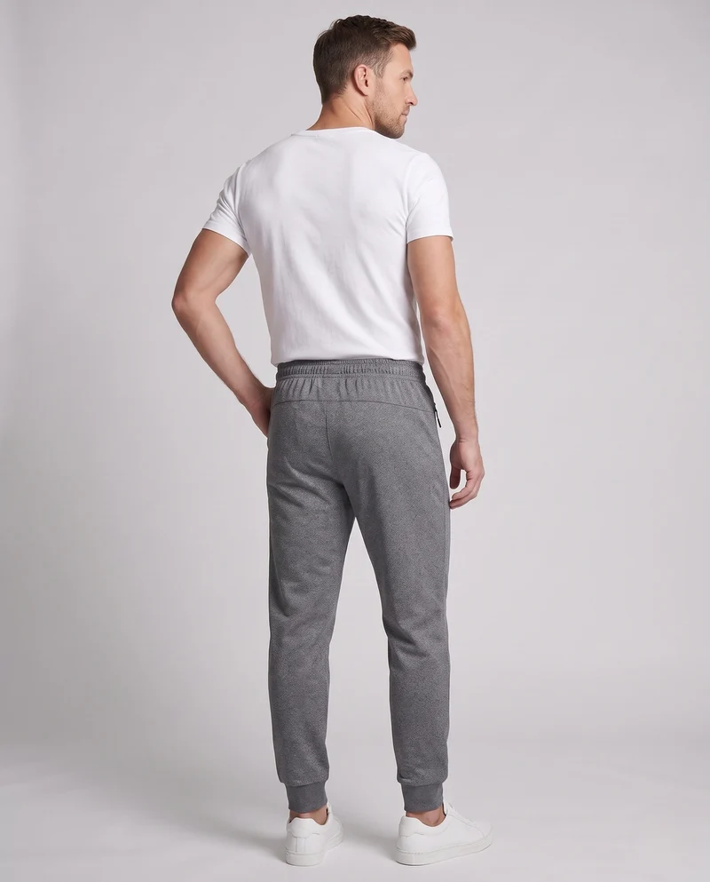 Herren Sportliche Jogginghose mit geradem Bein, elastischem Bund & Reißverschlusstasche Nord Taschen