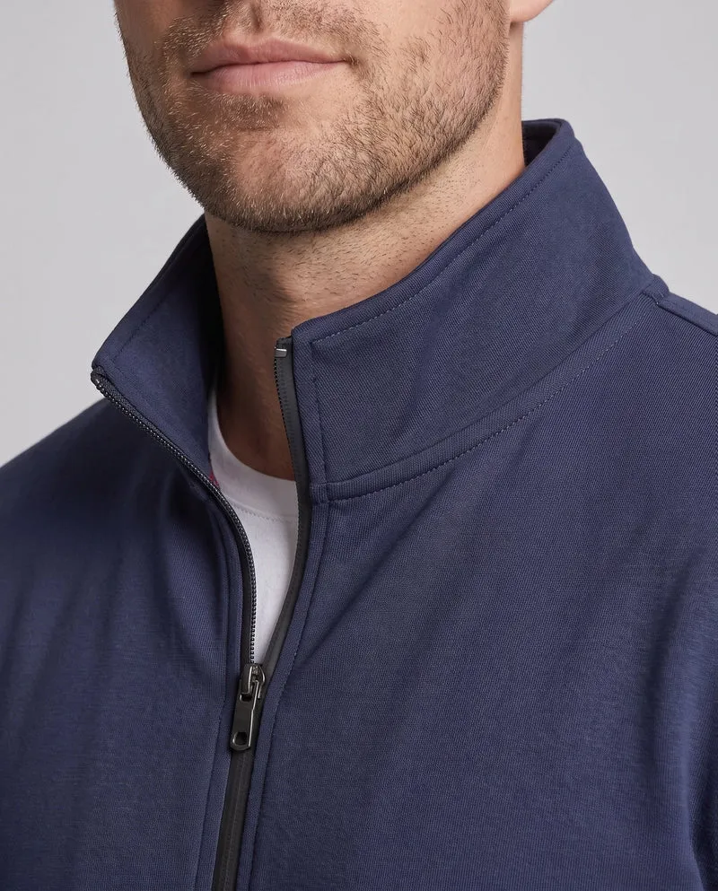 Herren Sportlicher Trainingsanzug mit Reißverschlussjacke & elastischer Jogginghose aus Funktionsjersey Nord Taschen