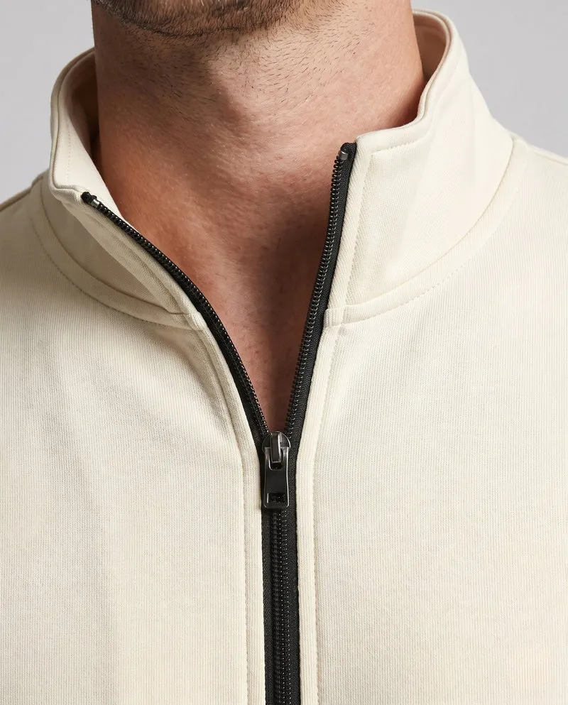 Herren Sportives Trainingsset mit Stehkragen-Zipjacke, Reißverschlusstaschen & konischer Jogginghose Nord Taschen