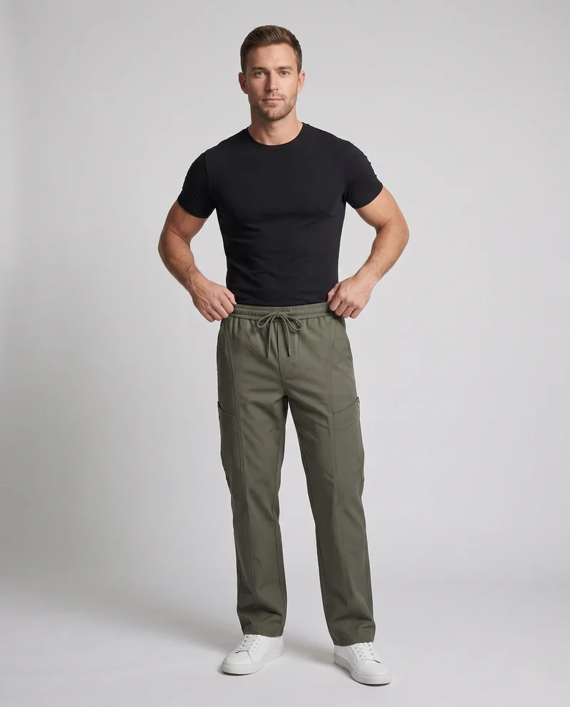 Herren Freizeit Cargo Pants Nord Taschen