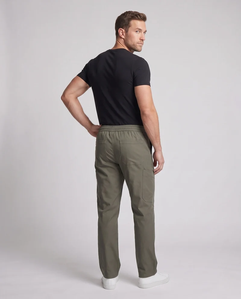Herren Freizeit Cargo Pants Nord Taschen