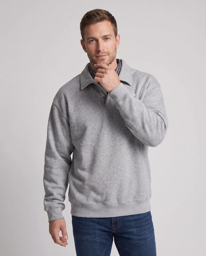 Herren Klassischer Pullover Nord Taschen