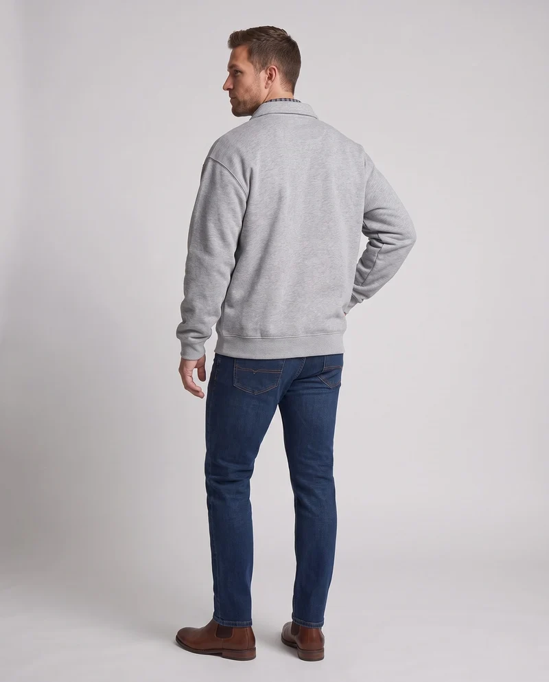 Herren Klassischer Pullover Nord Taschen