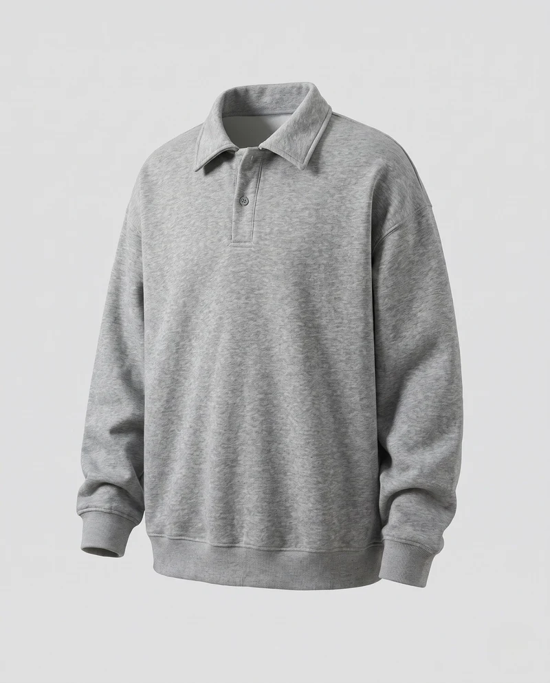 Herren Klassischer Pullover Nord Taschen