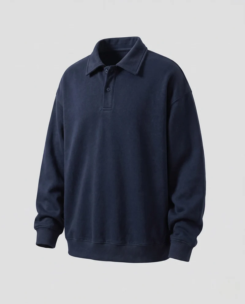 Herren Klassischer Pullover Nord Taschen