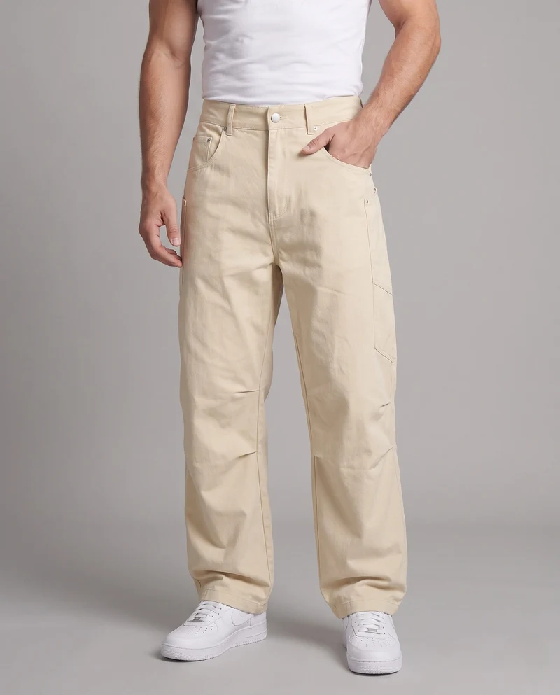 Herren Casual und Bequeme Cargo-Hose Nord Taschen