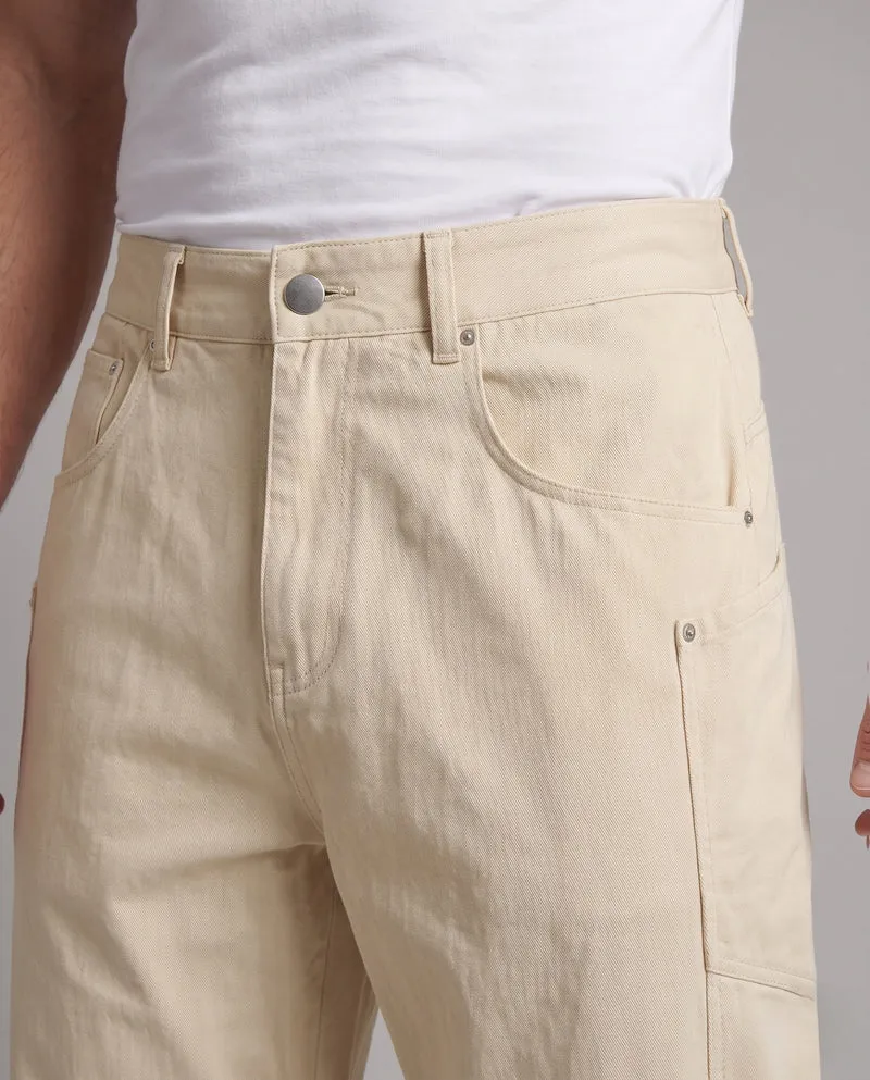 Herren Casual und Bequeme Cargo-Hose Nord Taschen