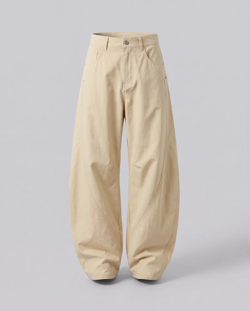 Herren Casual und Bequeme Cargo-Hose Nord Taschen