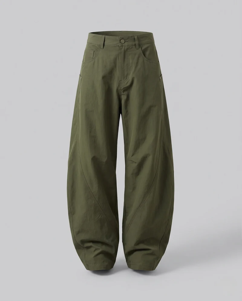 Herren Casual und Bequeme Cargo-Hose Nord Taschen