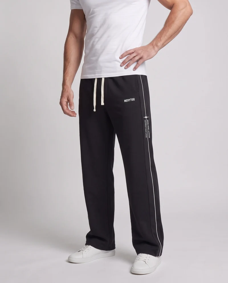 Herren Freizeit-Hose mit kontrastierenden Seiteneinsätzen Nord Taschen