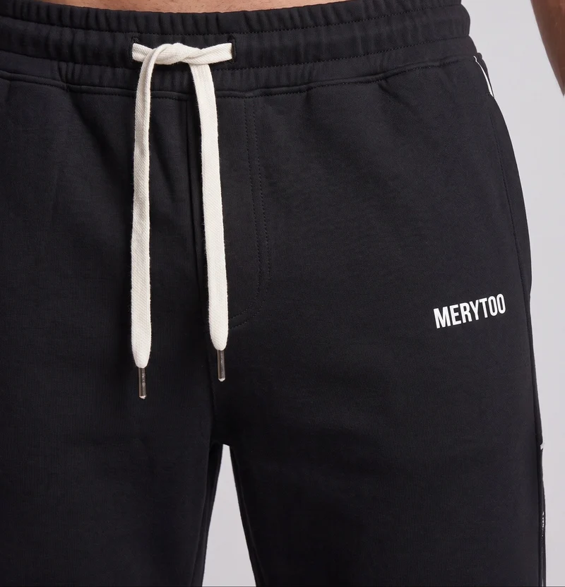 Herren Freizeit-Hose mit kontrastierenden Seiteneinsätzen Nord Taschen