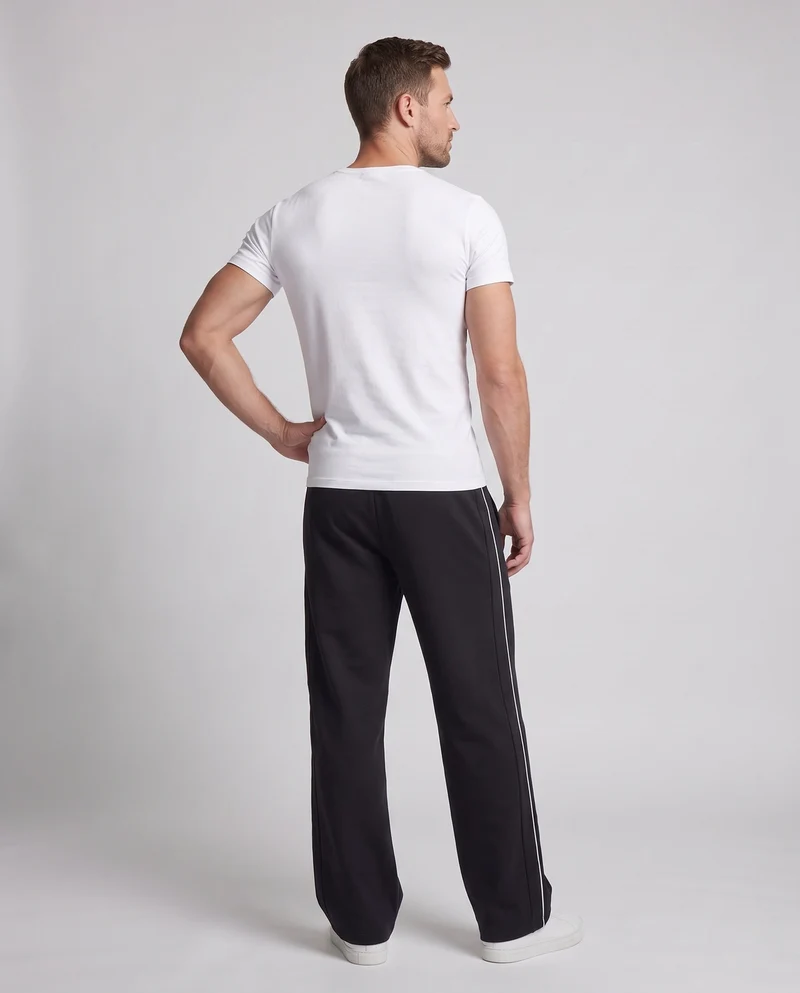 Herren Freizeit-Hose mit kontrastierenden Seiteneinsätzen Nord Taschen
