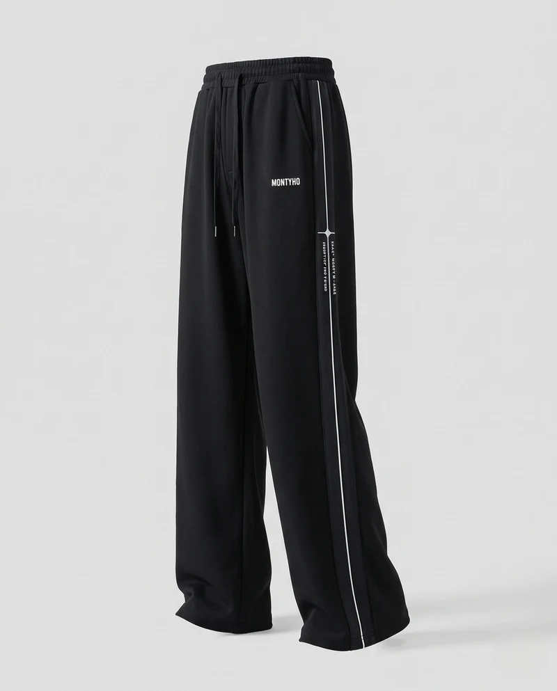 Herren Freizeit-Hose mit kontrastierenden Seiteneinsätzen Nord Taschen
