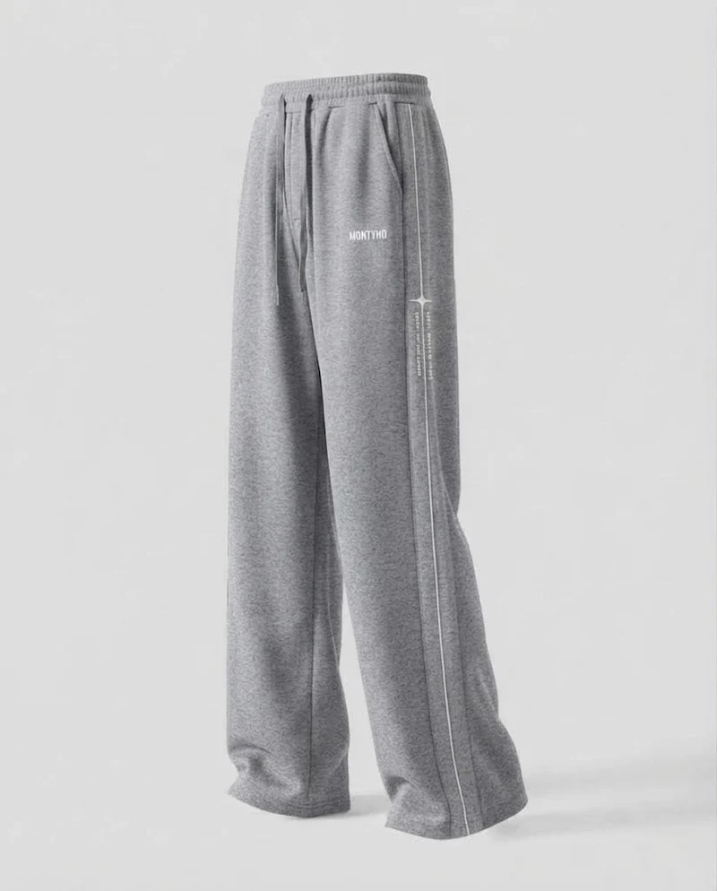 Herren Freizeit-Hose mit kontrastierenden Seiteneinsätzen Nord Taschen