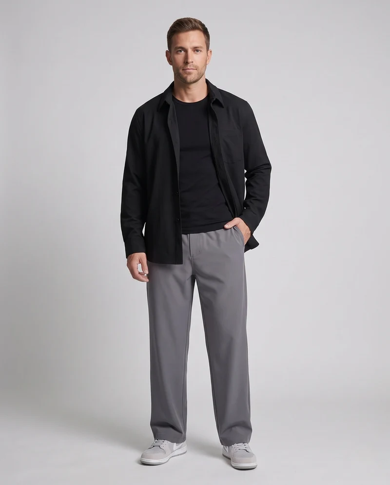 Männer Airy Freizeit-Hosen Nord Taschen