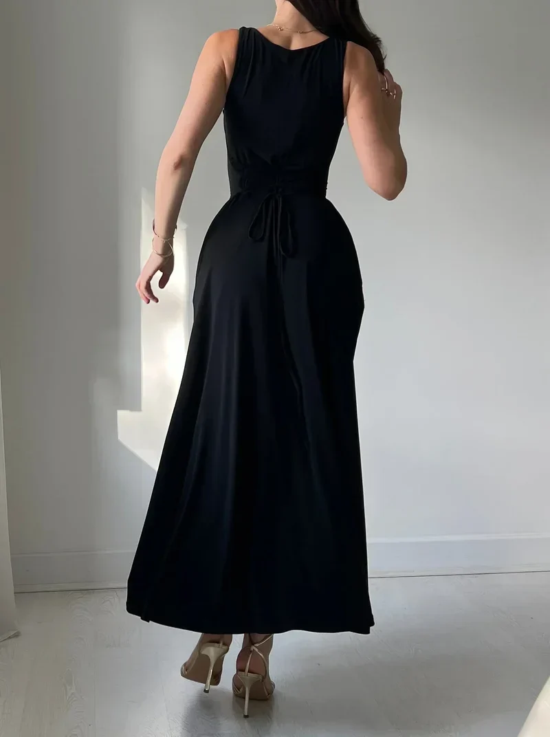 Midikleid aus Bio-Bambus - Vittorelli