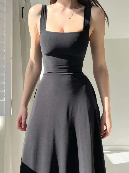 Midikleid aus Bio-Bambus - Vittorelli