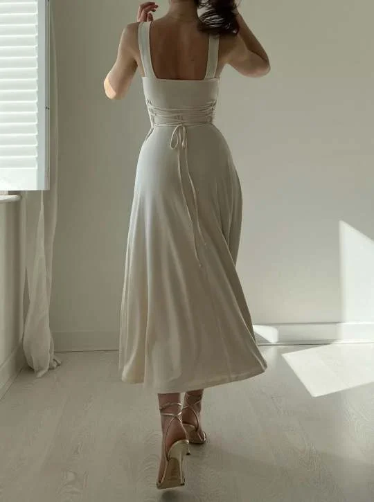 Midikleid aus Bio-Bambus - Vittorelli