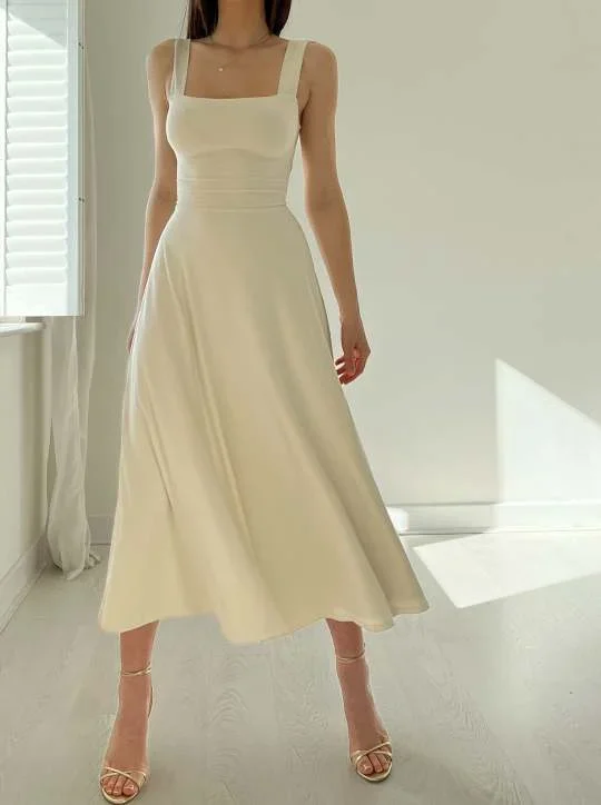 Midikleid aus Bio-Bambus - Vittorelli