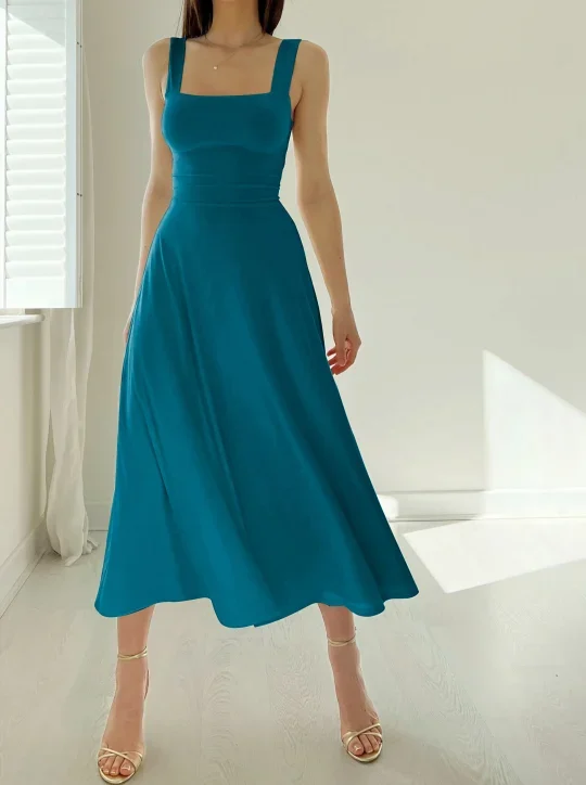 Midikleid aus Bio-Bambus - Vittorelli