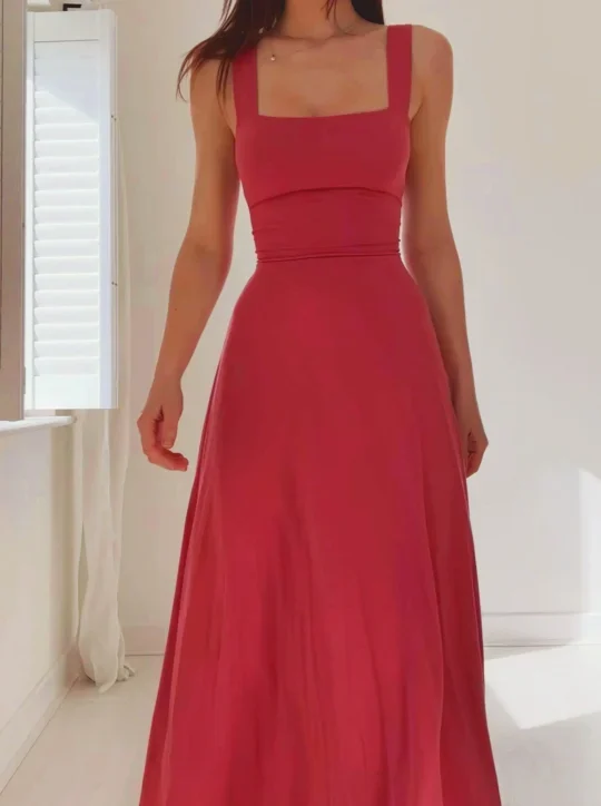 Midikleid aus Bio-Bambus - Vittorelli
