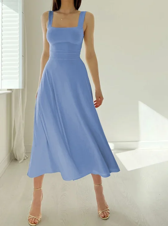Midikleid aus Bio-Bambus - Vittorelli