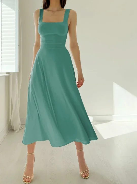 Midikleid aus Bio-Bambus - Vittorelli