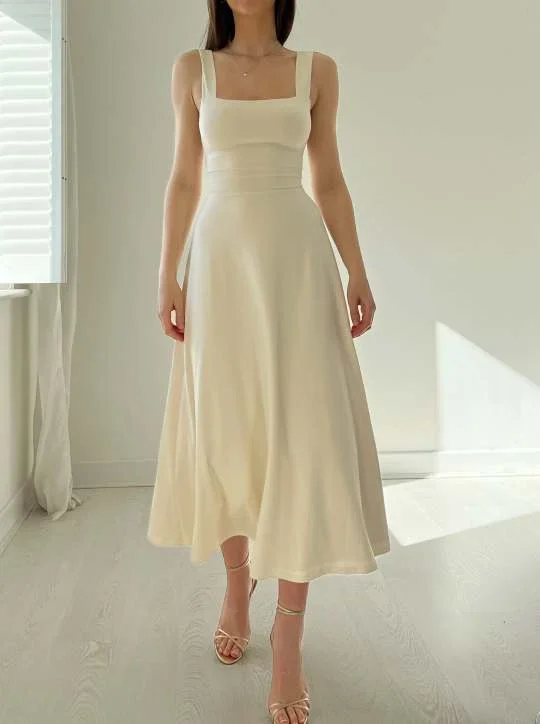 Midikleid aus Bio-Bambus - Vittorelli