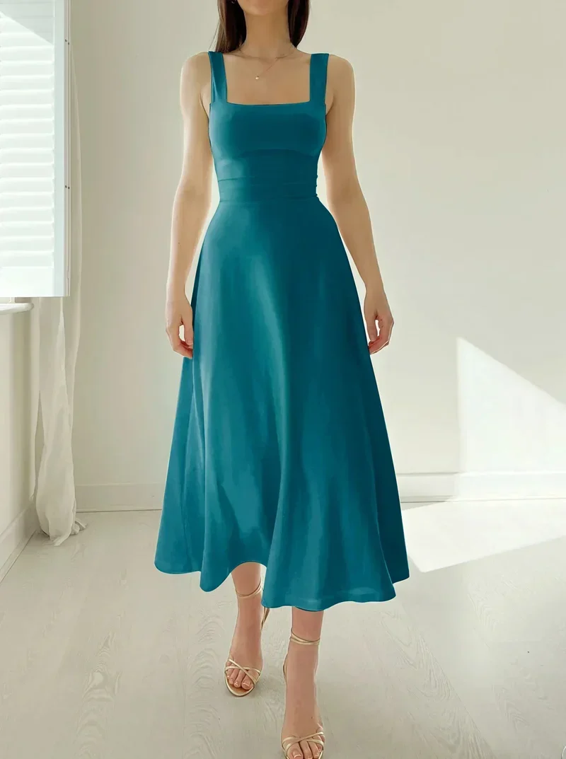 Midikleid aus Bio-Bambus - Vittorelli
