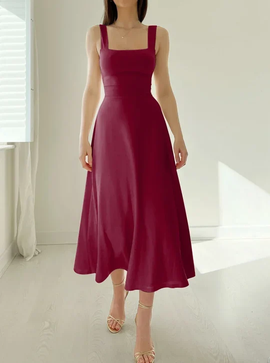 Midikleid aus Bio-Bambus - Vittorelli