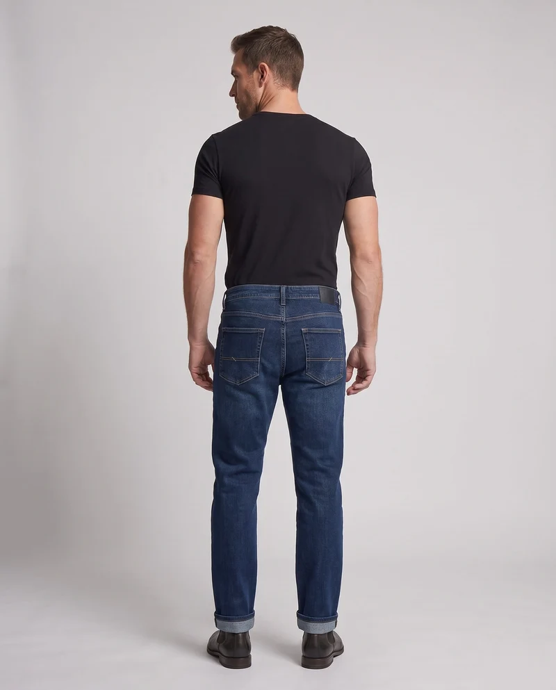 Herrenmode Locker geschnittene Jeans Nord Taschen 1787982171