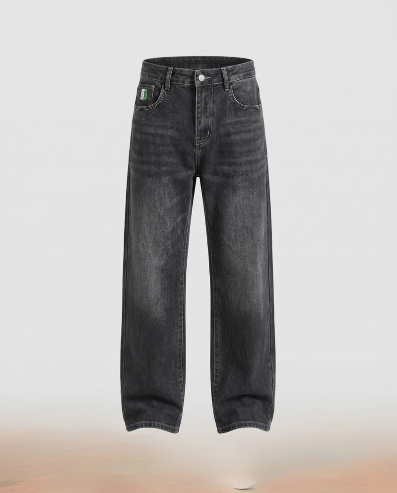 Herrenmode Locker geschnittene Jeans Nord Taschen 1787982171