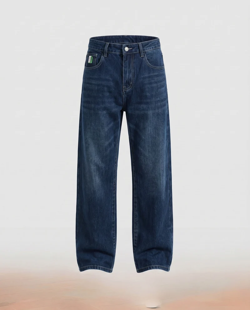 Herrenmode Locker geschnittene Jeans Nord Taschen 1787982171