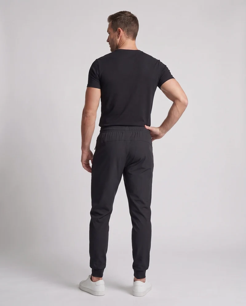 Herren Praktische Jogginghosen mit Reißverschluss Nord Taschen